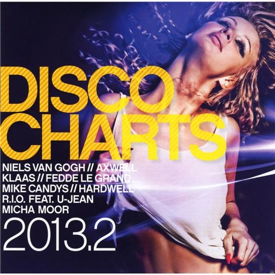 Disco Charts 2013.2 2 CDs