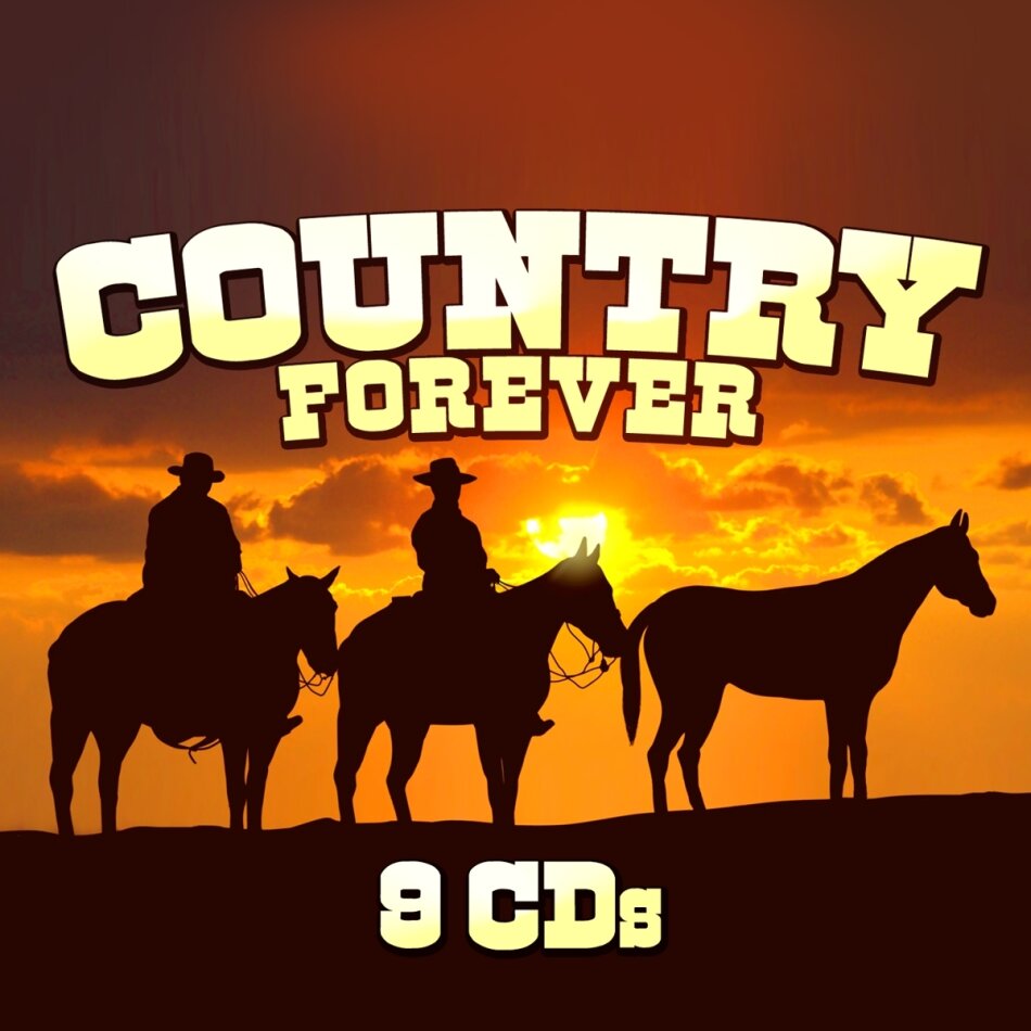 Country Forever - Various 9 CD