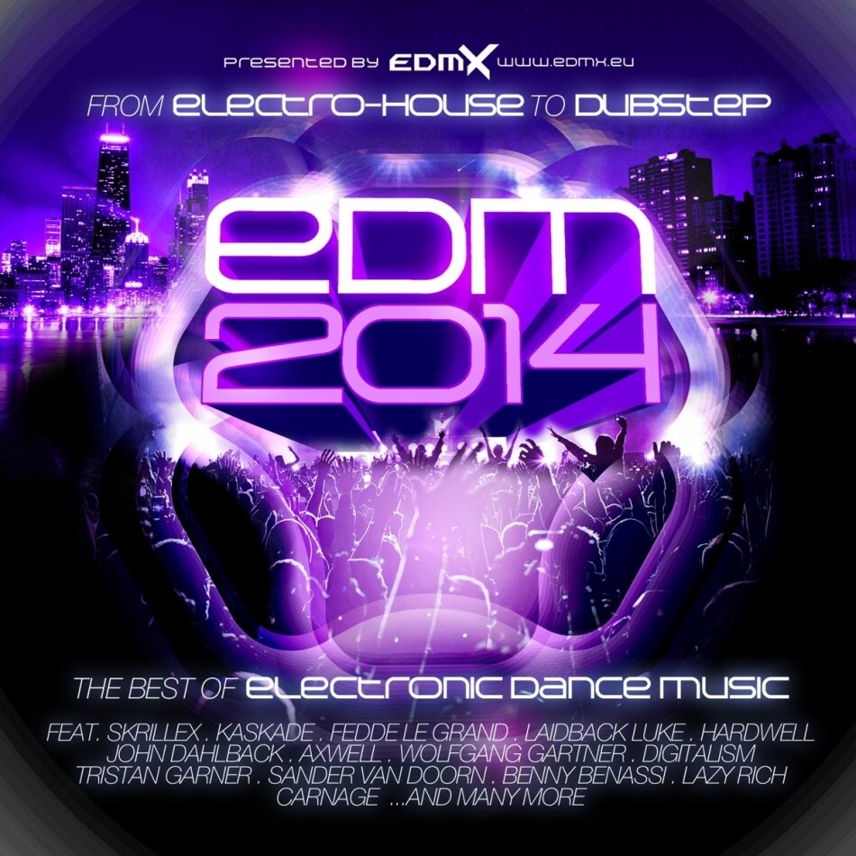 Edm 2014 2 CDs