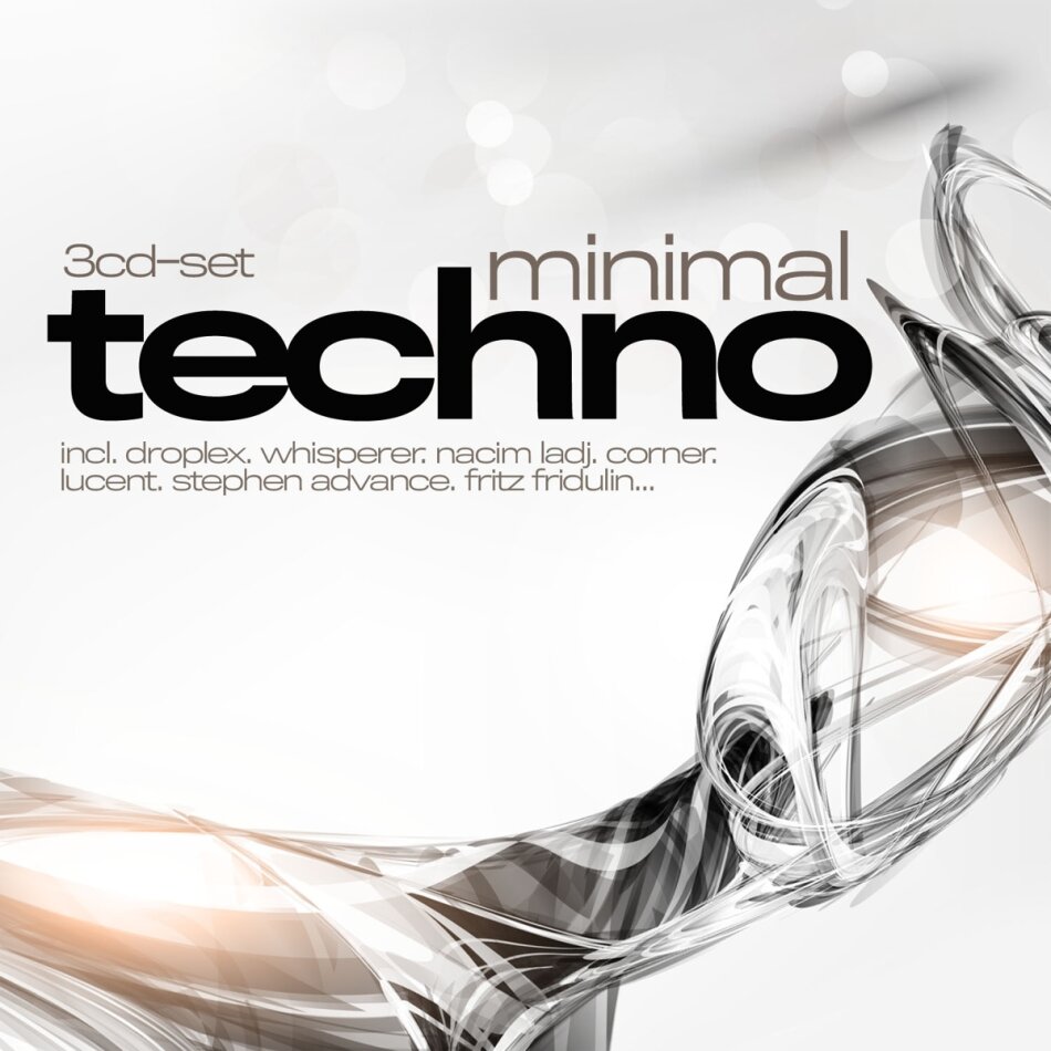 Minimal Techno - Various 3 CDs