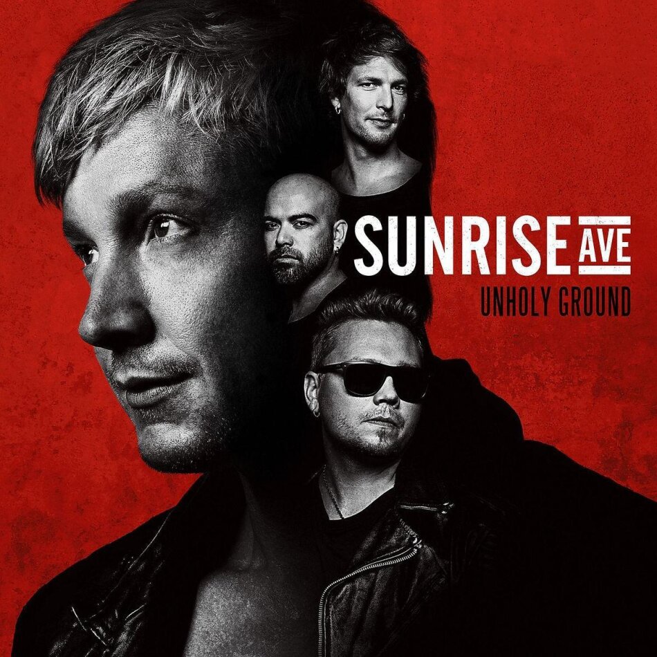 Sunrise Avenue - Unholy Ground Limited Edition, 2 CDs