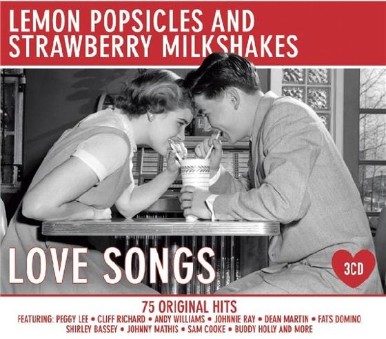 Lemon Popsicles Lovesongs 3 CDs