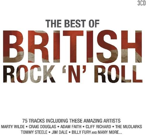 Best Of British Rock'n'roll 3 CDs