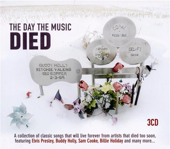 Day The Music Died - Amazing Artists 3 CD
