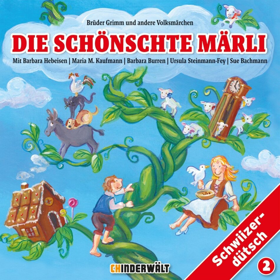 Die Schönschte Märli - Various Vol. 2 2 CDs