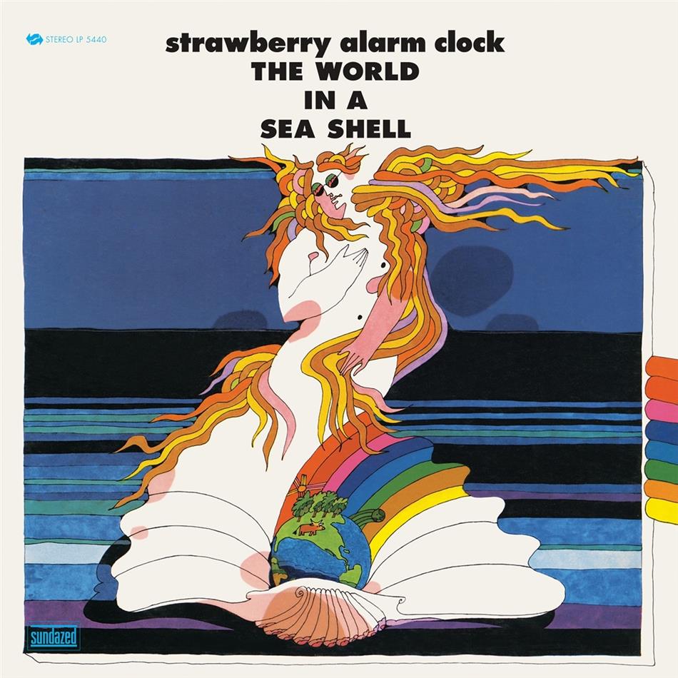Strawberry Alarm Clock - World In A Sea Shell LP