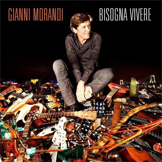 Gianni Morandi - Bisogna Vivere Édition Deluxe, CD + DVD