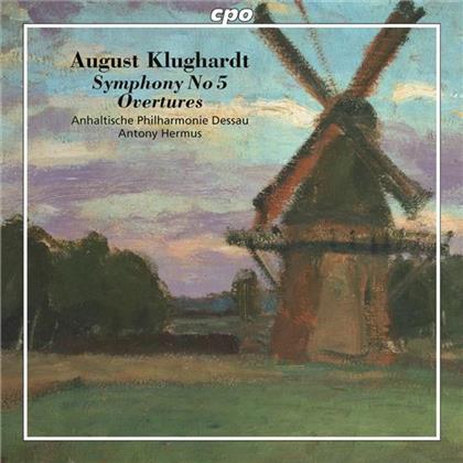 August Klughardt (1847-1902), Antony Hermus & Anhaltische Philharmonie - New Music By a Dessau Master : Sinfonie Nr5 Op71, Konzertouvertuere in Springtime