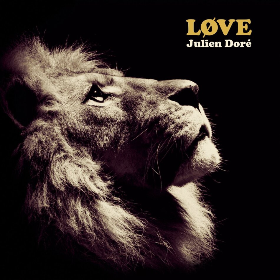 Julien Doré - Love Deluxe Edition, CD + DVD