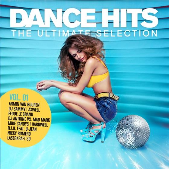 Dance Hits - Vol. 1 3 CDs