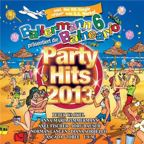Ballermann 6 Party Hits - 2013 2 CD