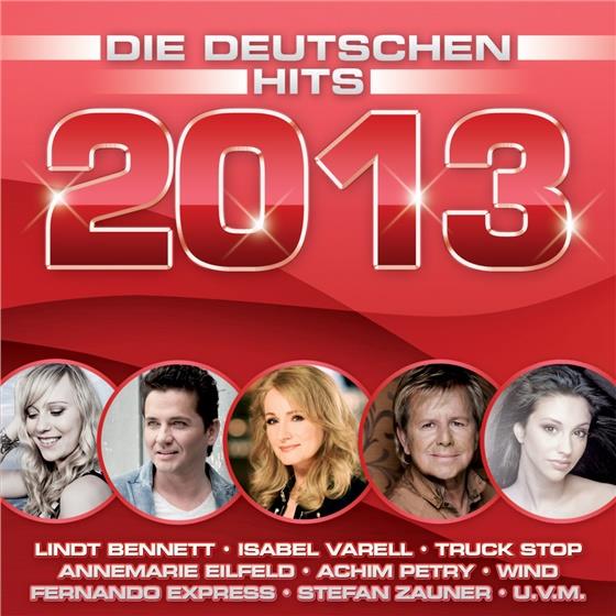 Deutschen Hits - 2013 2 CD
