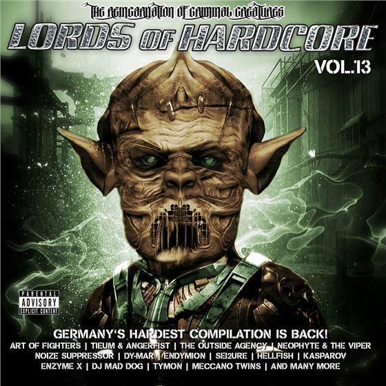 Lords Of Hardcore - Vol. 13 2 CDs