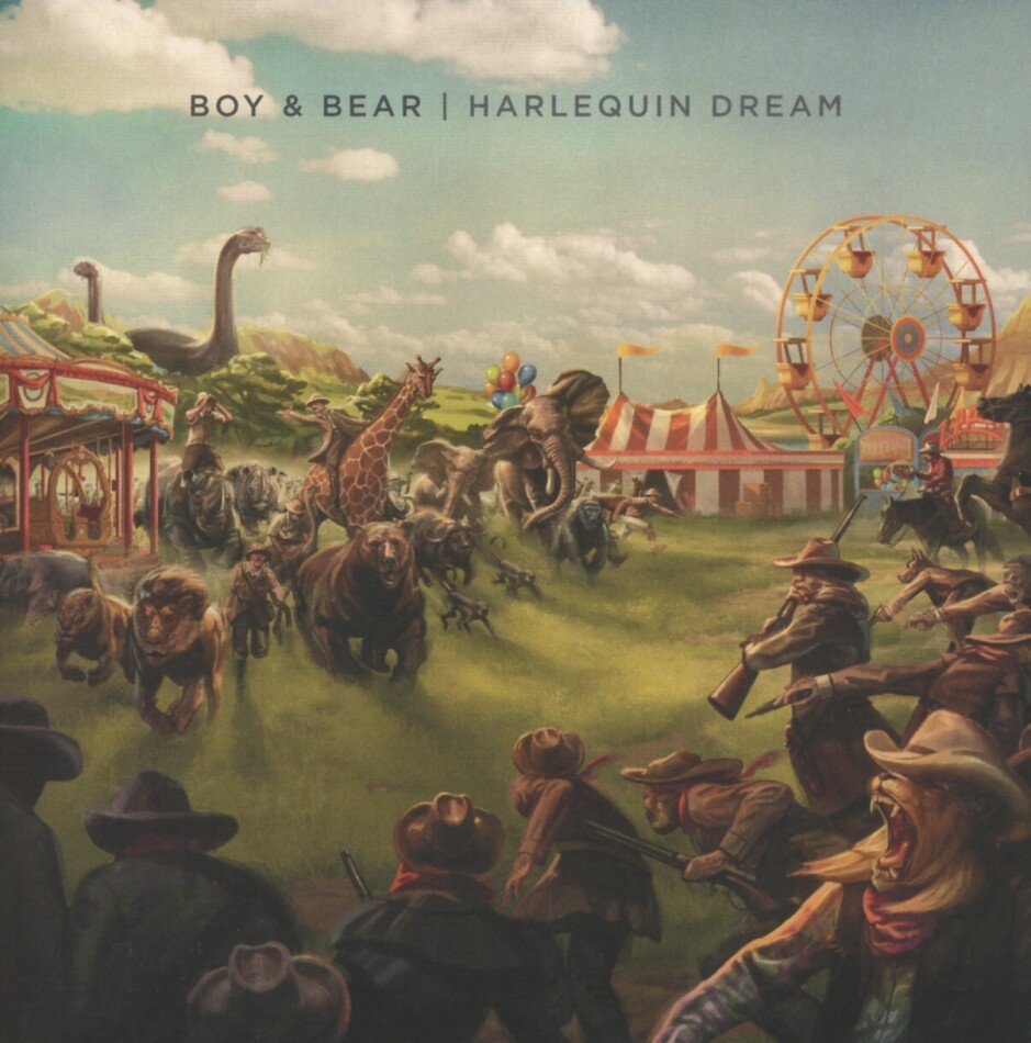 Boy & Bear - Harlequin Dream New Version