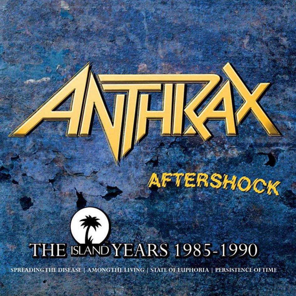 Anthrax - Aftershock - Island Years 4 CDs