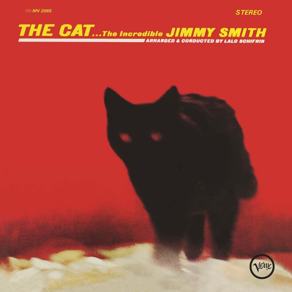 Jimmy Smith - Cat LP + Digital Copy