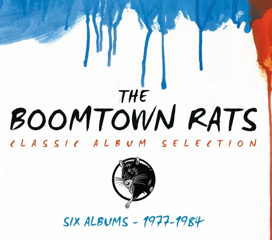 The Boomtown Rats - Classic Album Selection 6 CD