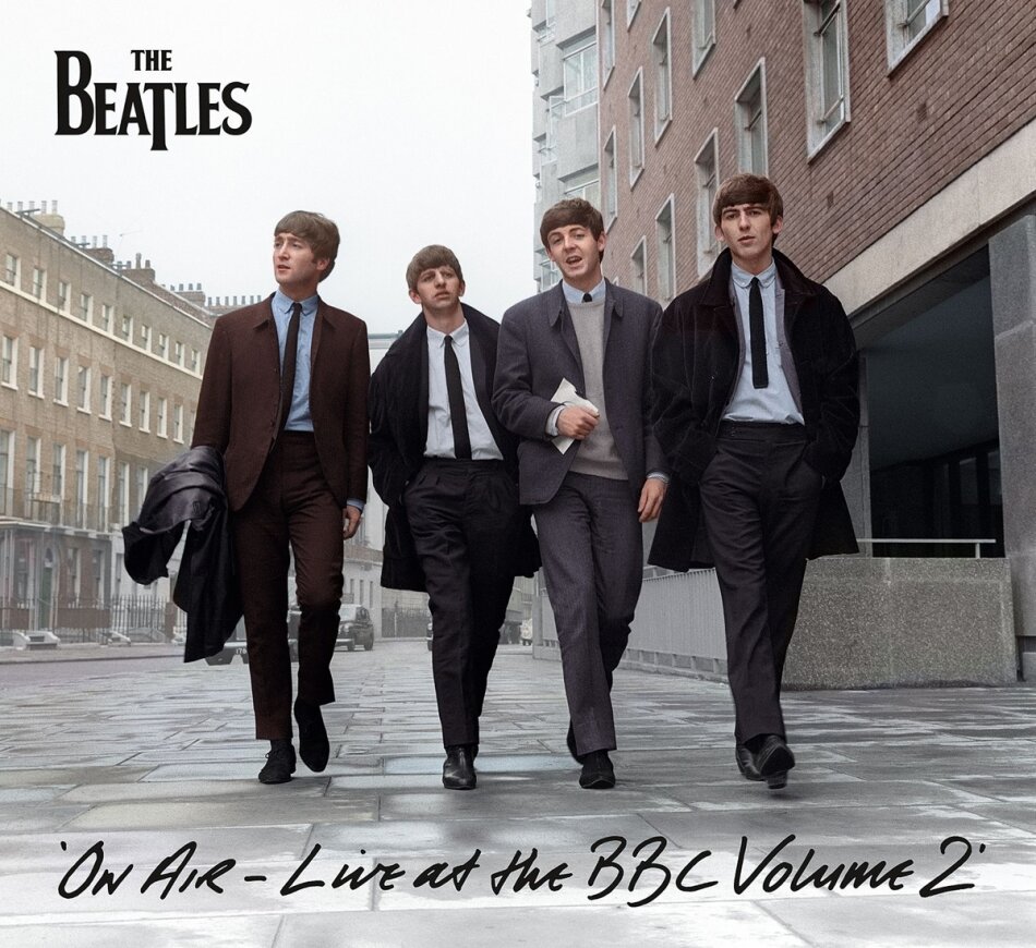 The Beatles - On Air - Live At The BBC 2 3 LP