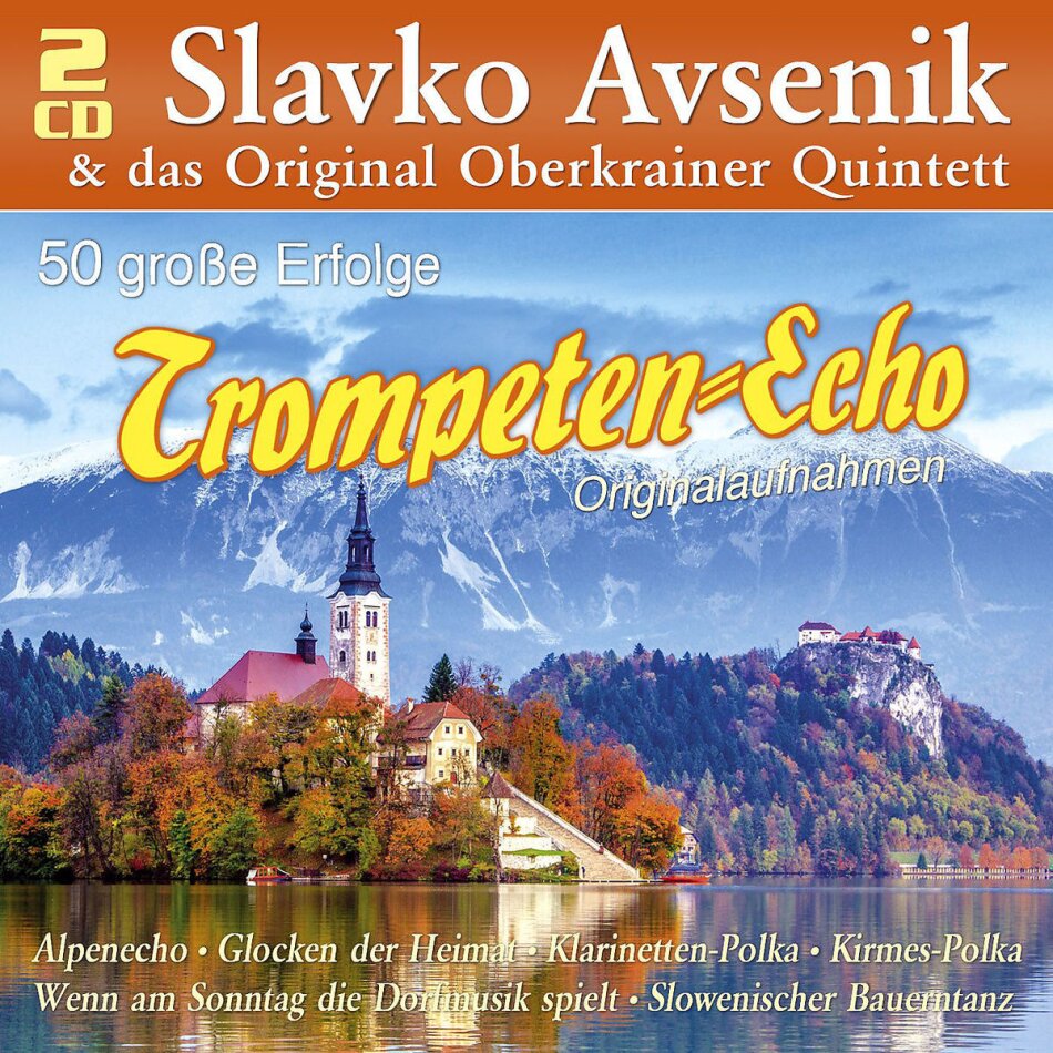 Slavko Avsenik - Trompeten-Echo 50 Grosse Erfolge 2 CDs
