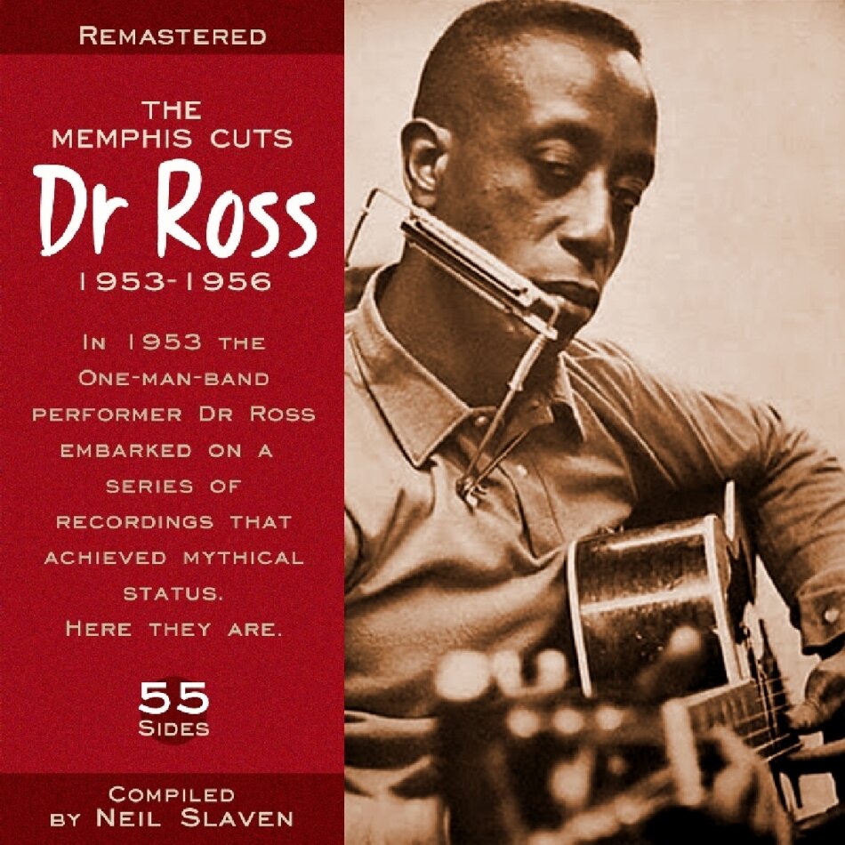 Doctor Ross - Memphis Cuts 1953-1956 2 CD