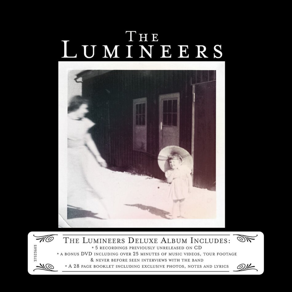 The Lumineers - --- Édition Deluxe, CD + DVD