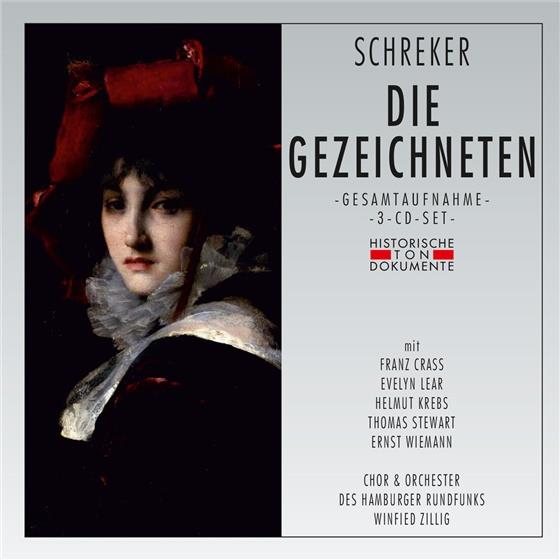 Franz Crass, Franz Schreker (1878-1934), Winfied Zillig, Evelyn Lear & Hamburger Rundfunkorchester - Die Gezeichneten 3 CDs