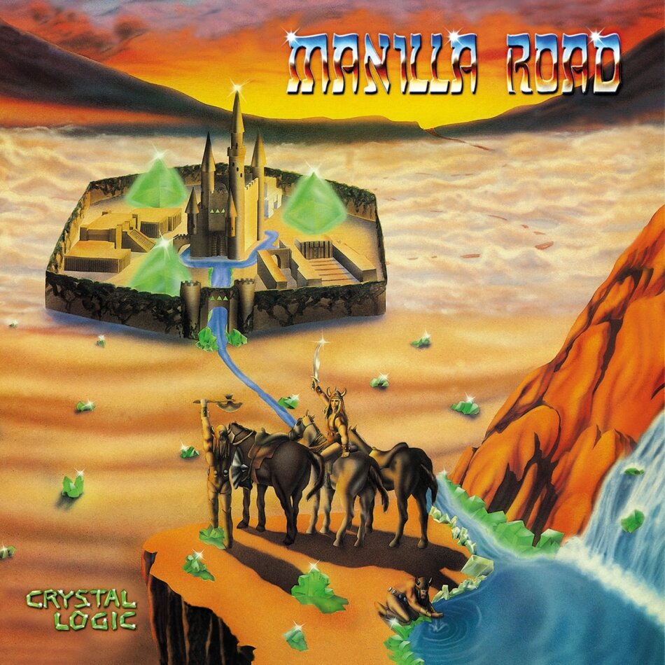 Manilla Road - Crystal Logic 2 CD