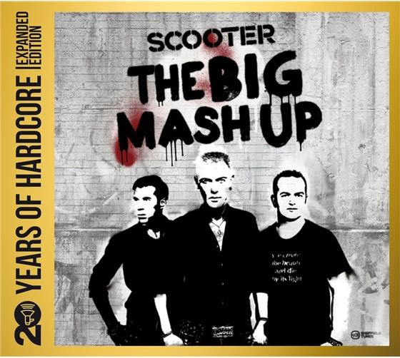 Scooter - Big Mash Up 20 Years Edition, 2 CDs