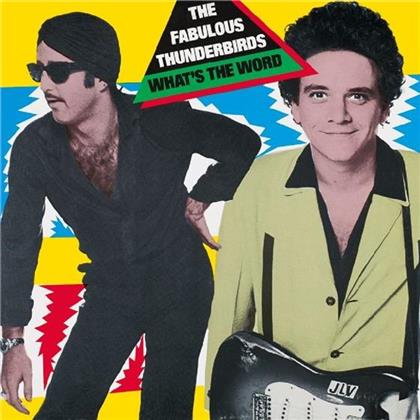 The Fabulous Thunderbirds - What's The Word - Repertoire