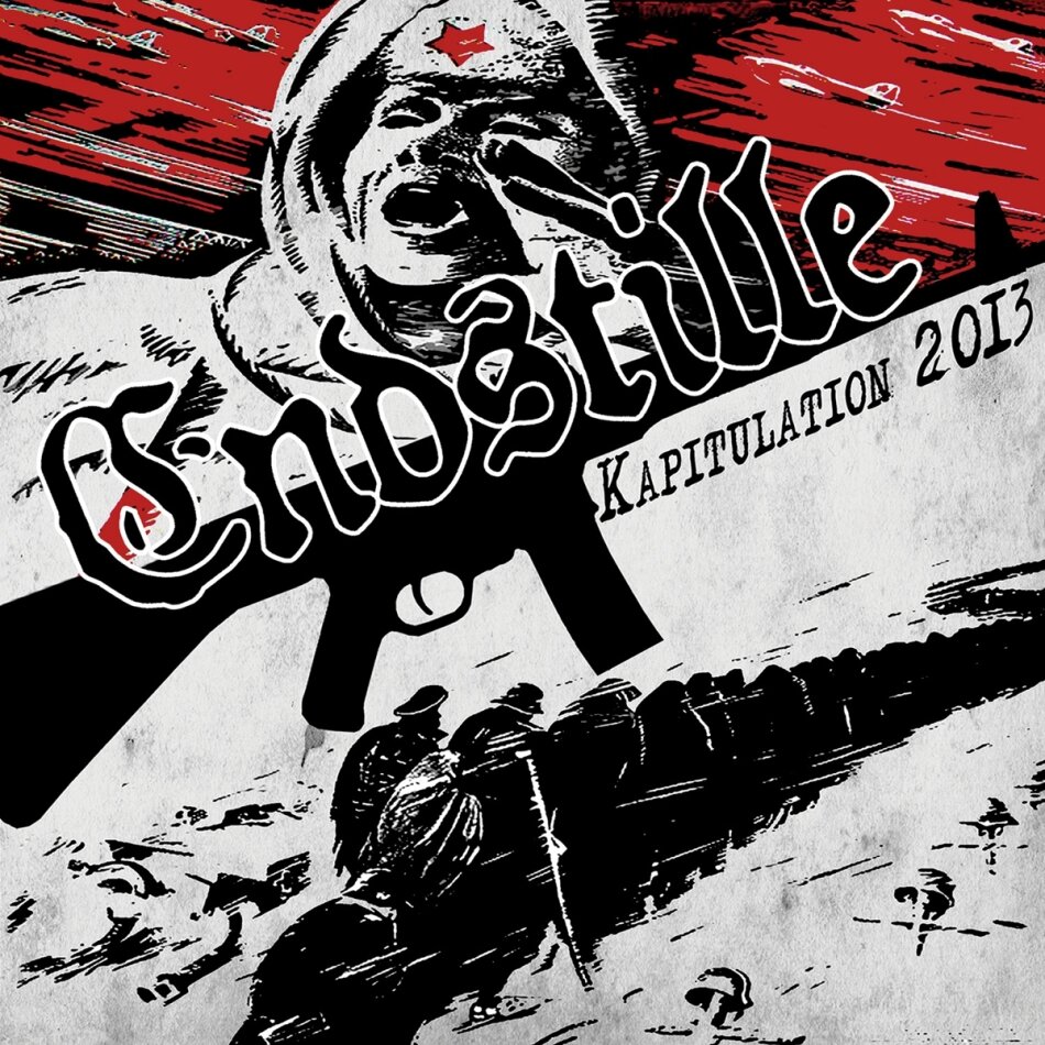 Endstille - Kapitulation 2013 LP