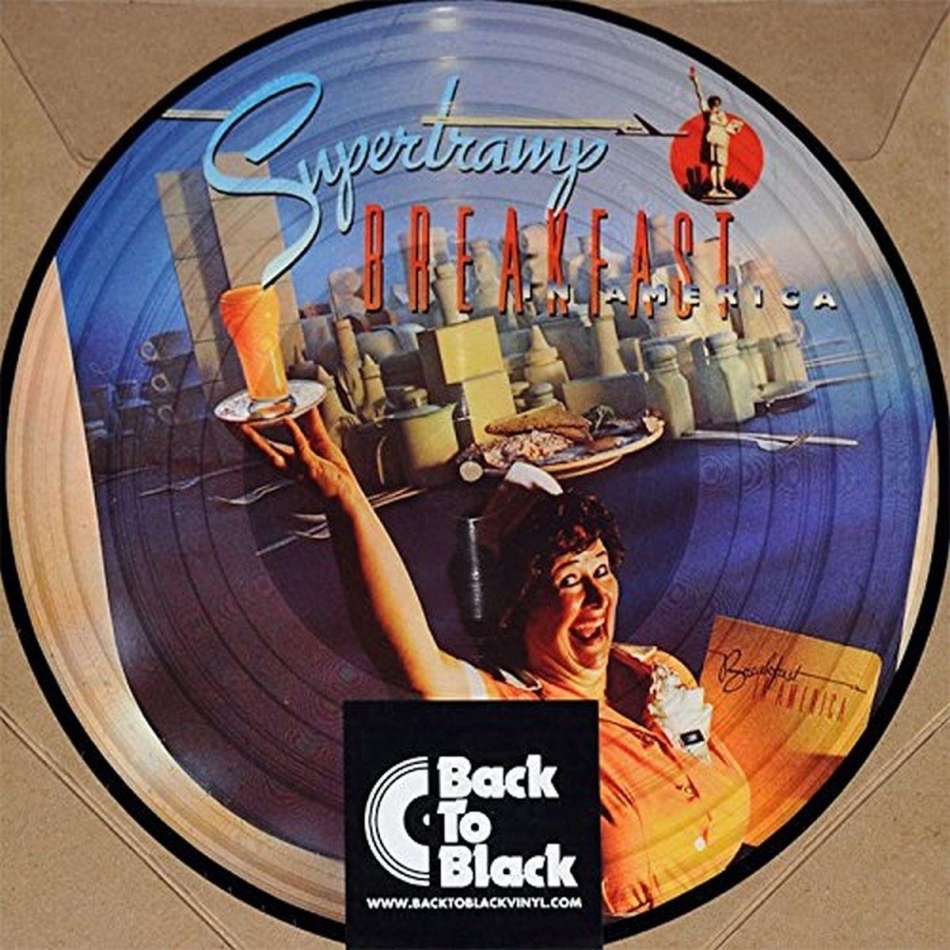 Supertramp - Breakfast In America - Picture Disc Colored, LP