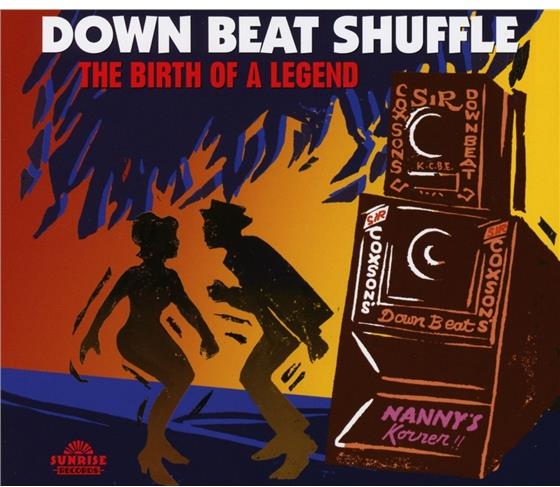 Downbeat Shuffle - The Birth Of A Legend 3 CDs