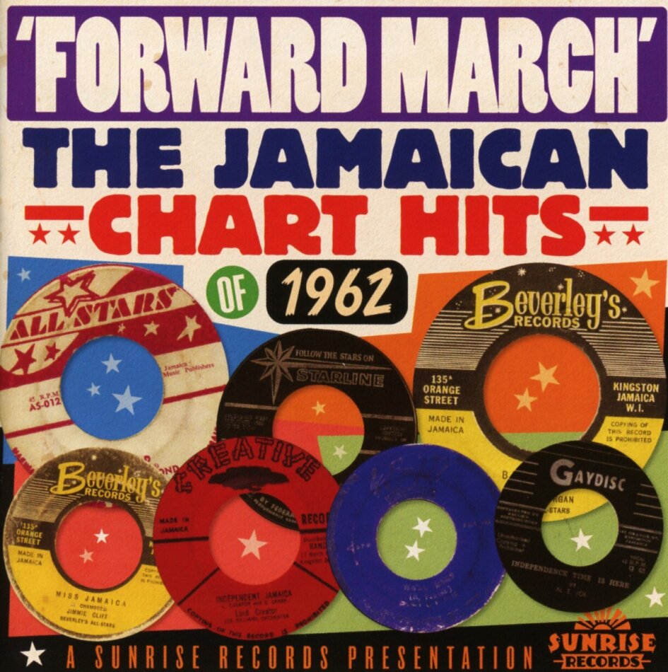 Forward March - Jamaican Hits 1962 2 CDs