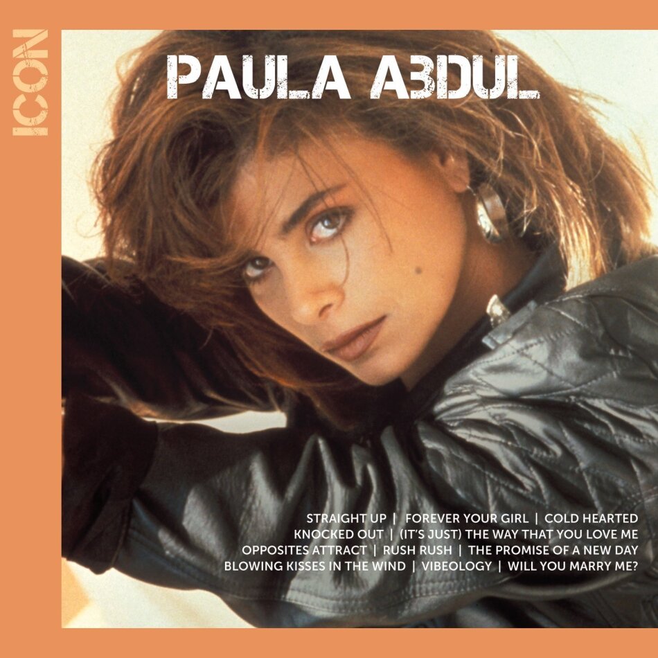 Paula Abdul - Icon