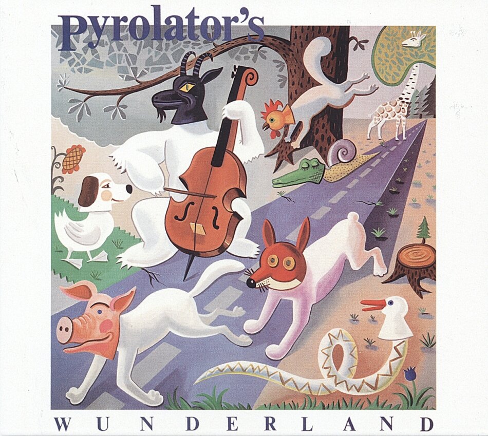 Pyrolator - Wunderland LP