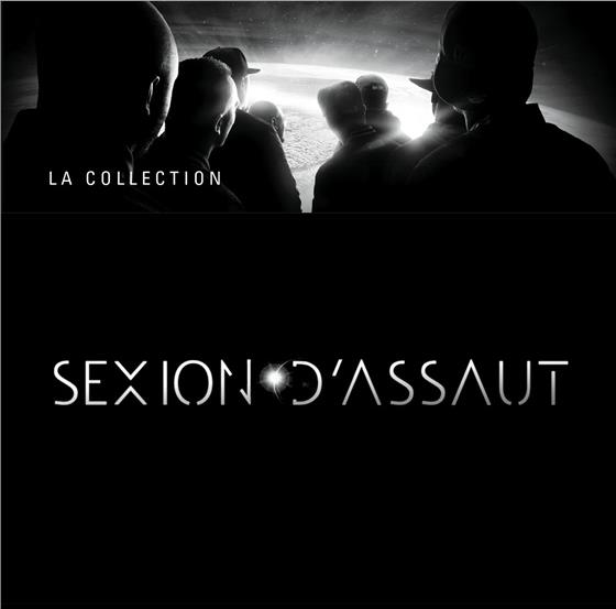 Sexion D'Assaut - La Collection 2013 4 CDs + DVD