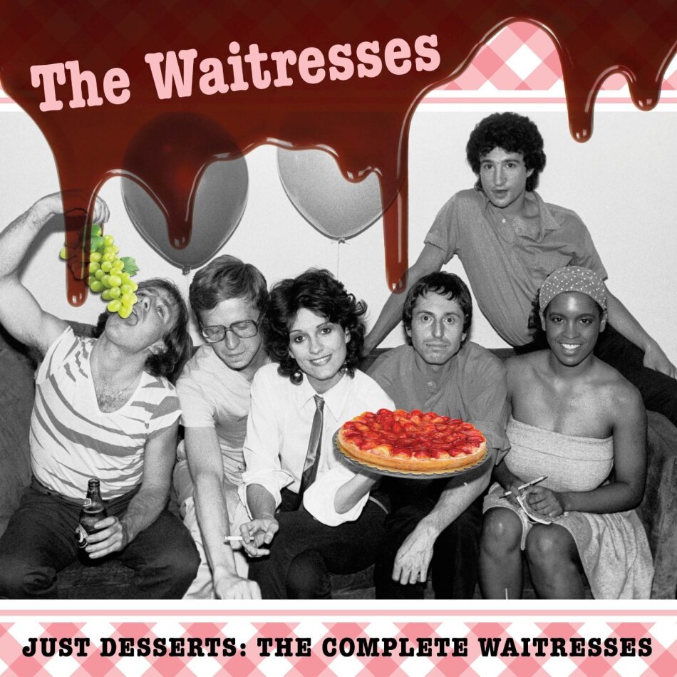 Waitresses - Just Desserts 2 CDs