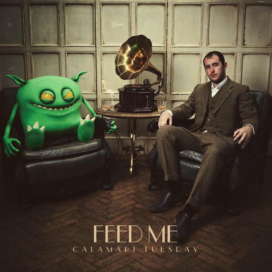 Feed Me - Calamari Tuesday - Trifold Sleeve 3 LP