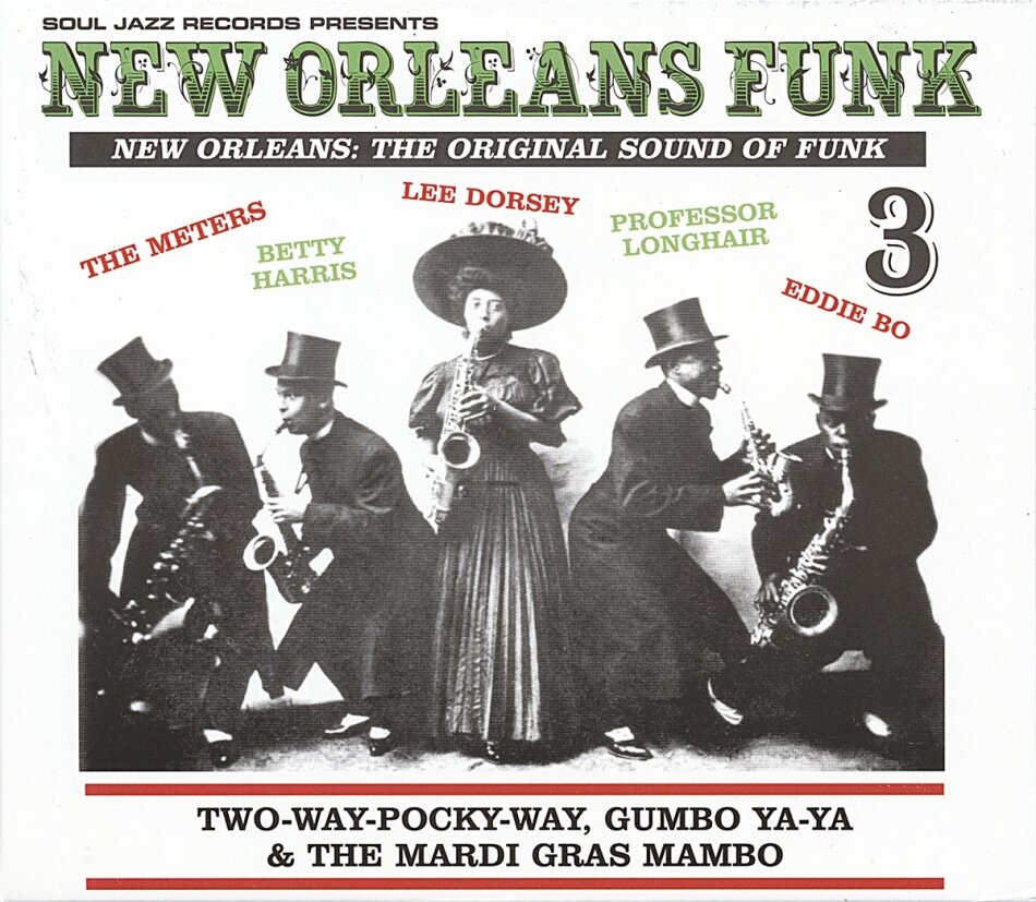 New Orleans Funk (Soul Jazz) - Vol. 3 2 LPs