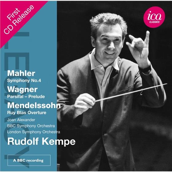 Joan Alexander & Gustav Mahler (1860-1911) - Symphonie 4