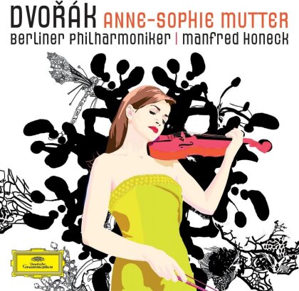 Antonin Dvor&aacute;k (1841-1904), Manfred Honeck & Anne-Sophie Mutter - Violin Concerto A.O. (Standard Version)
