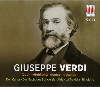 Various - Opernhighlights - Deutsch Gesungen (5 CDs)