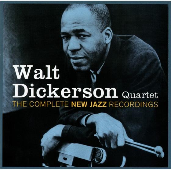Walt Dickerson - Complete New Jazz Recordings 2 CDs