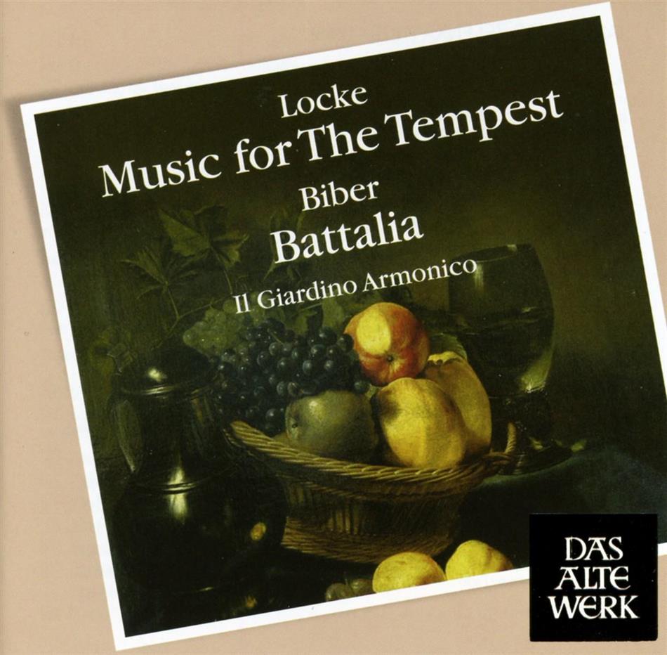 Il Giardino Armonico, Heinrich Ignaz Franz von Biber (1644-1704), Locke, Jan Dismas Zelenka (1679-1745) & Iga - Battalia/Music For Tempest,Fanfare