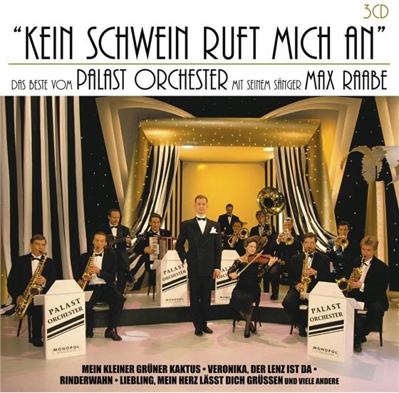 Max Raabe - Kein Schwein Ruft Mich An 3 CD