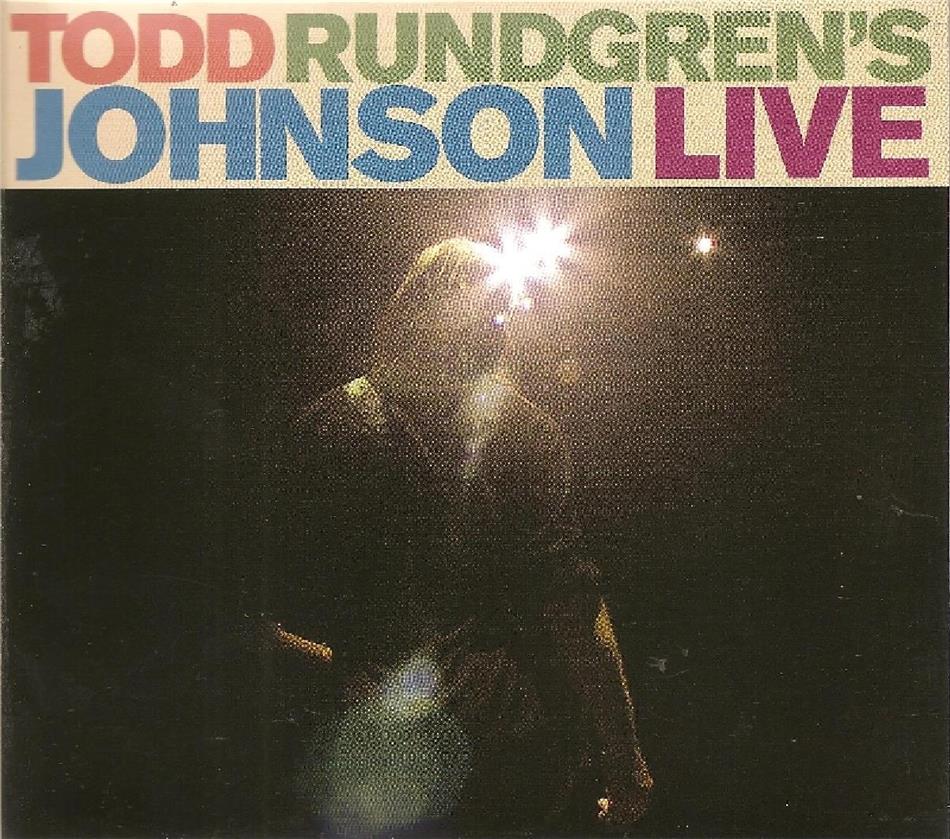 Todd Rundgren - Johnson Live CD + DVD