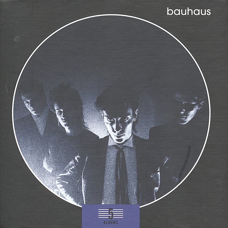 Bauhaus - 5 Albums Box Set 5 CDs