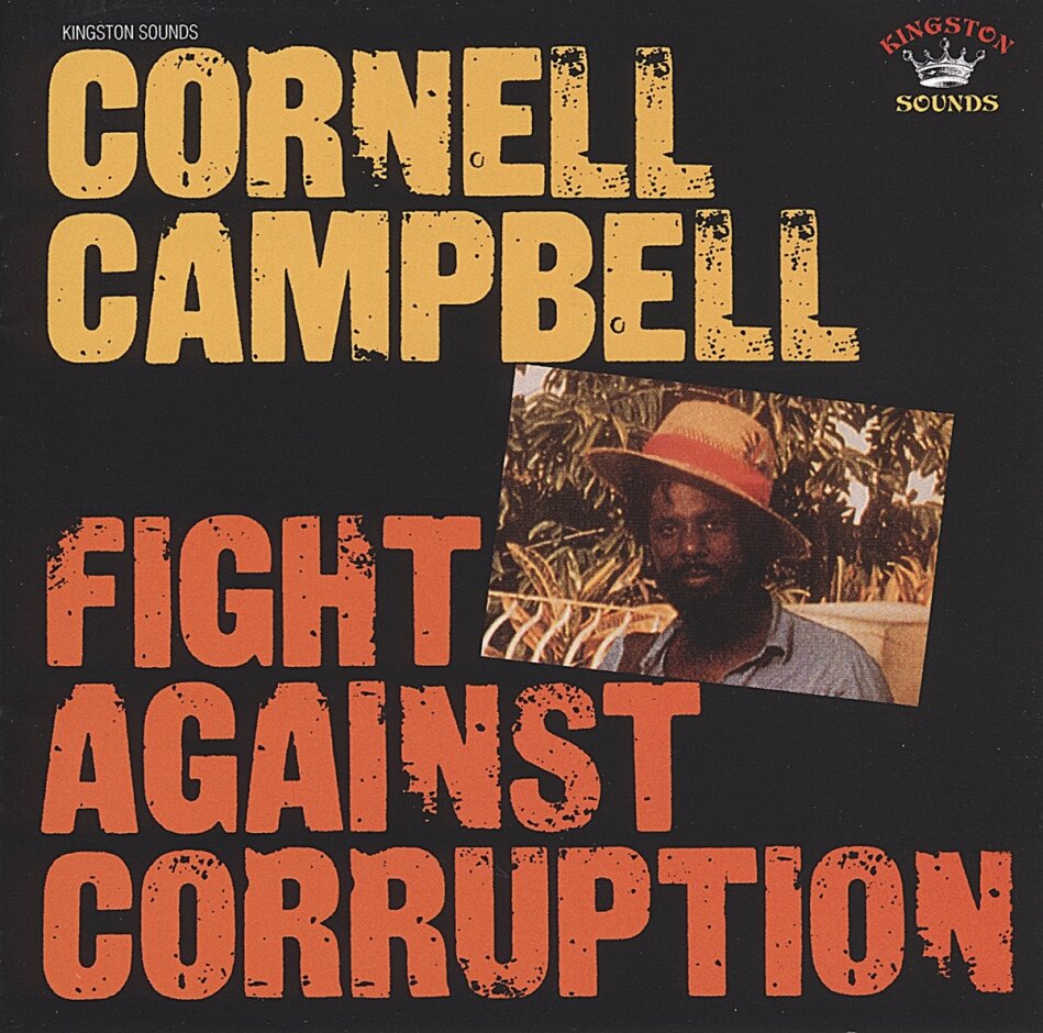 Cornell Campbell - Fight Against Corruption LP