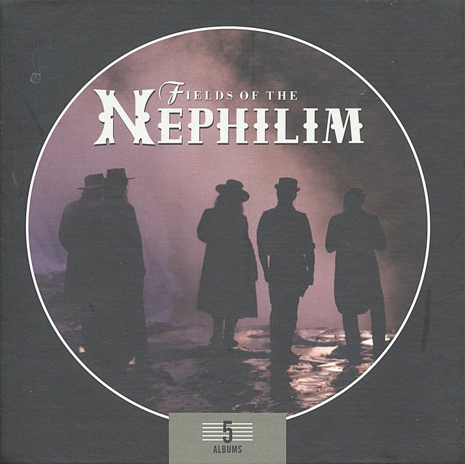 Fields Of The Nephilim - 5 Albums Box Set 5 CDs