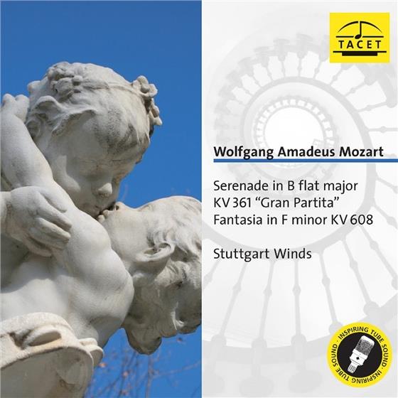 Stuttgart Winds & Wolfgang Amadeus Mozart (1756-1791) - Serenade Kv 361 Gran Partita